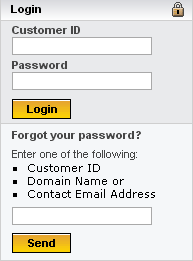 NetNation account manager login - Screenshots of NetNation website acctmgr.netnation.com